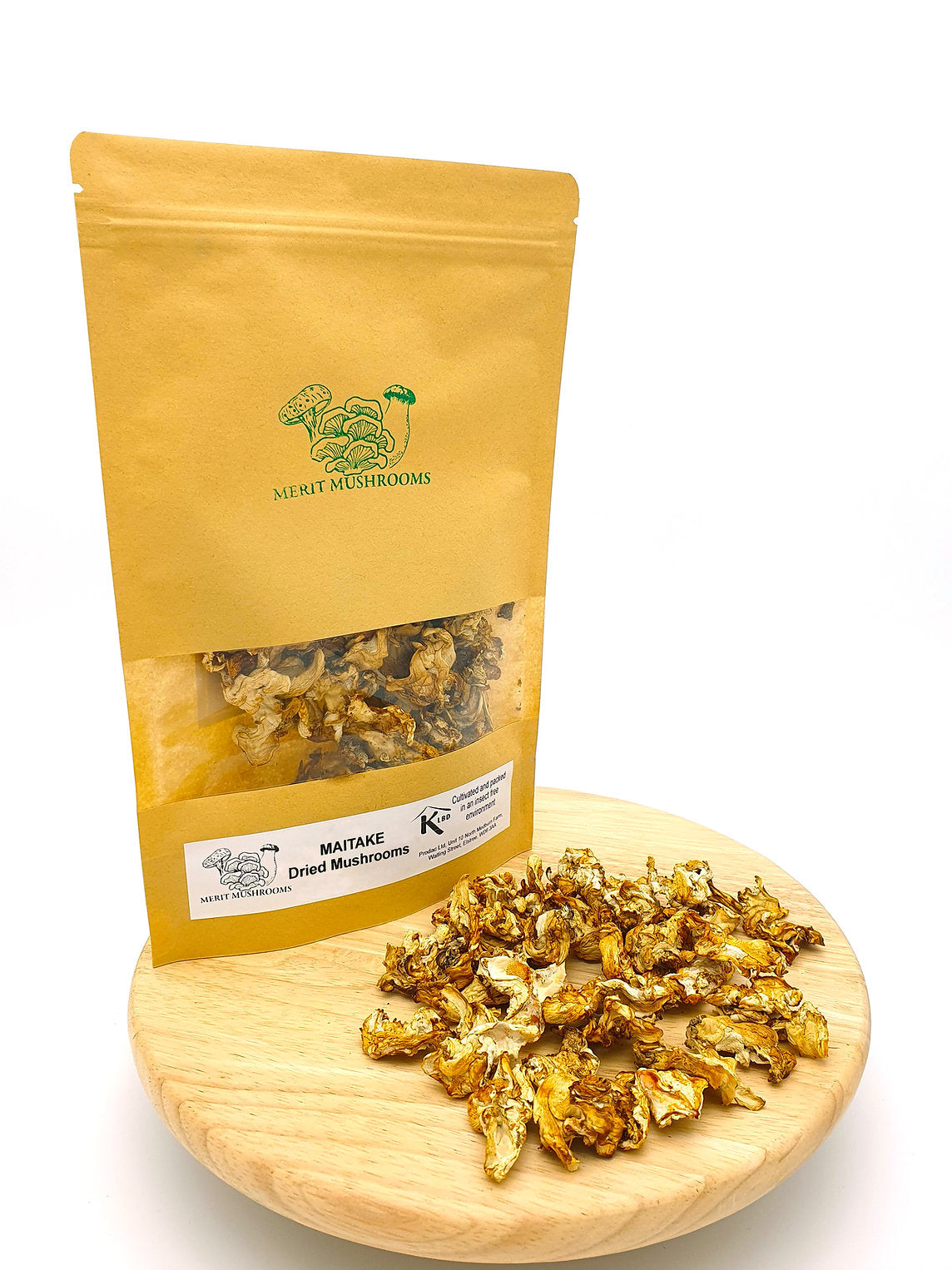 Dried Maitake Gourmet Mushroom 25g